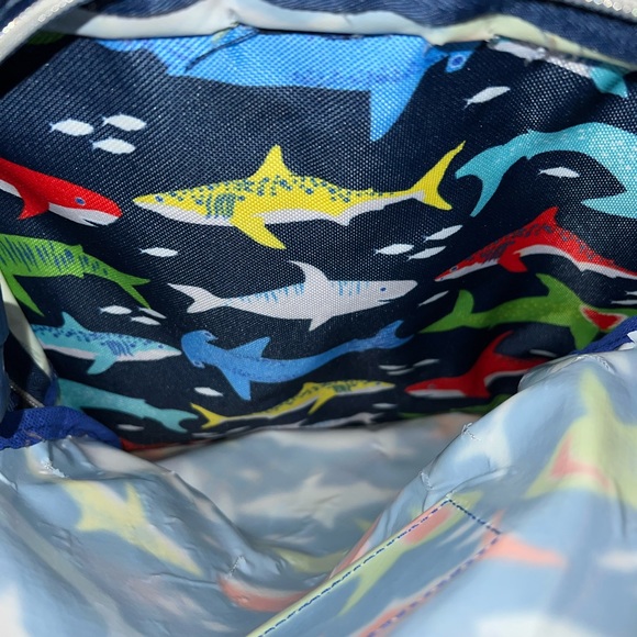 Tommy Bahama Shark Backpack - Picture 6 of 15